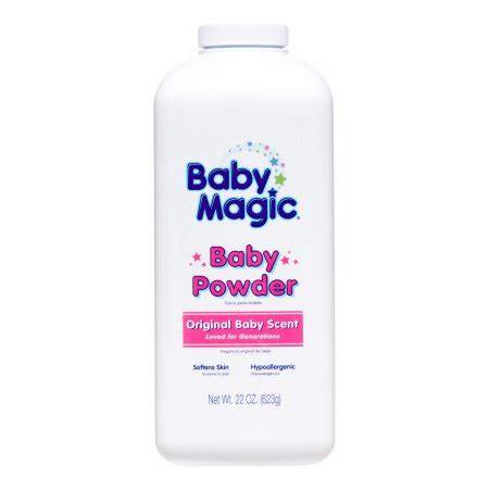 Baby magic baby powder